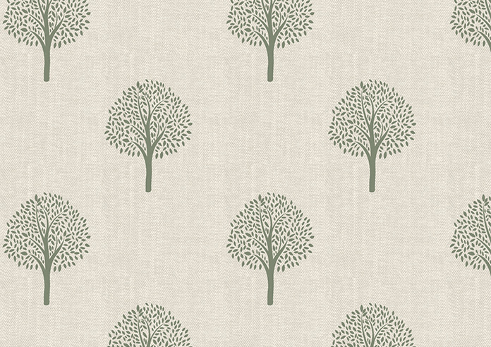 Emily Bond Yew Tree, Fern - Made to Measure Curtains - Image 8